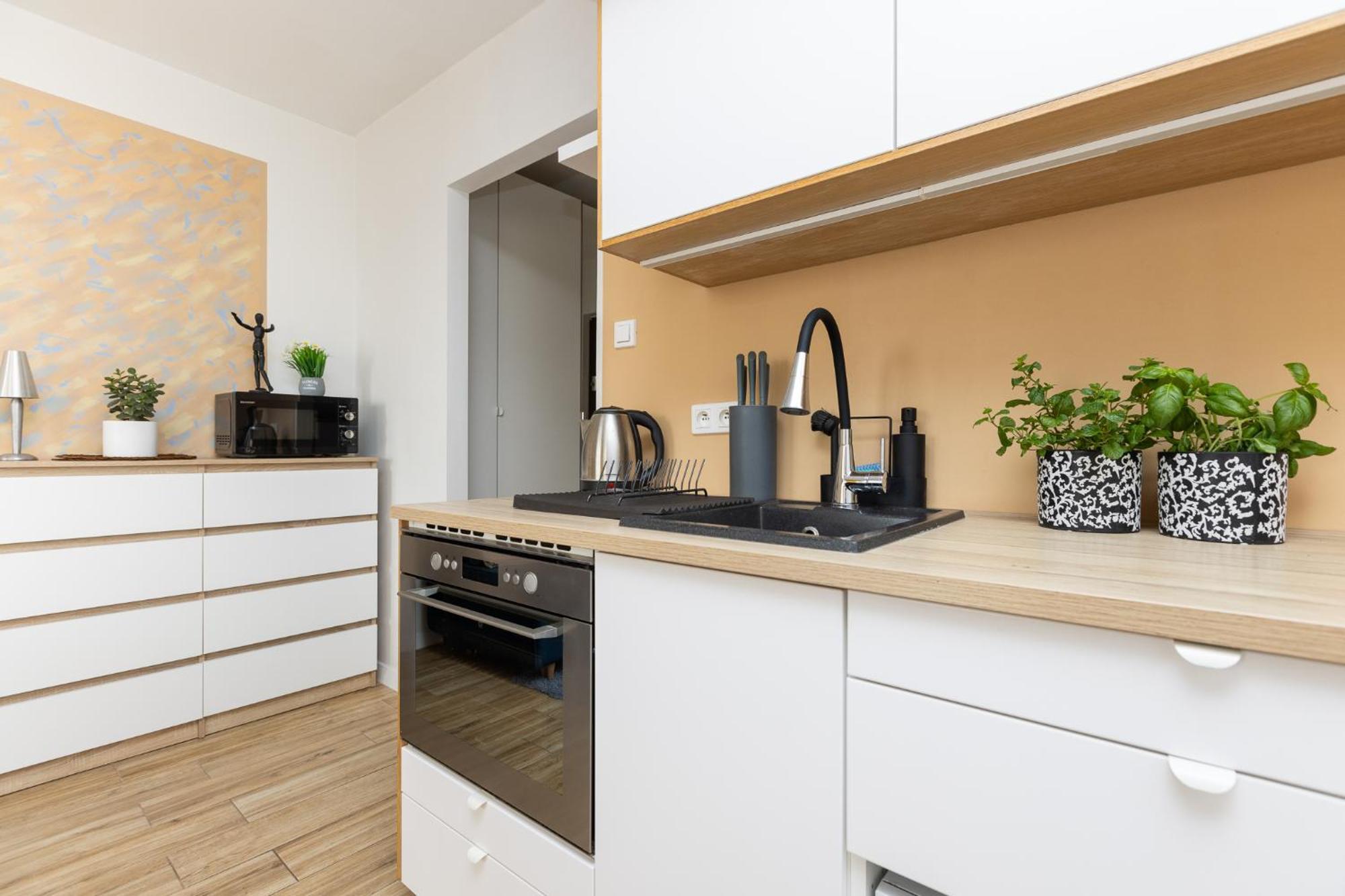 Superapart Konstancinska 3b Apartament