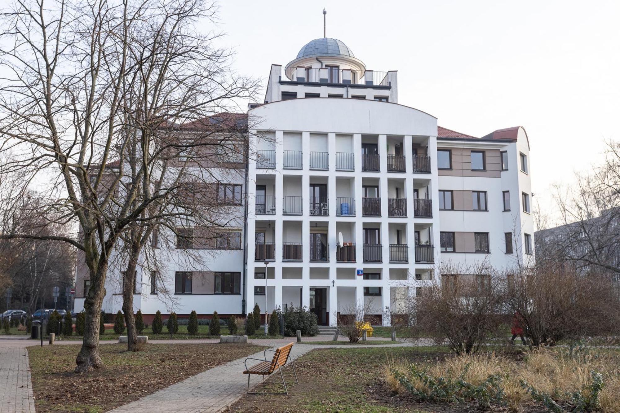 Apartament Superapart Konstancinska 3b *